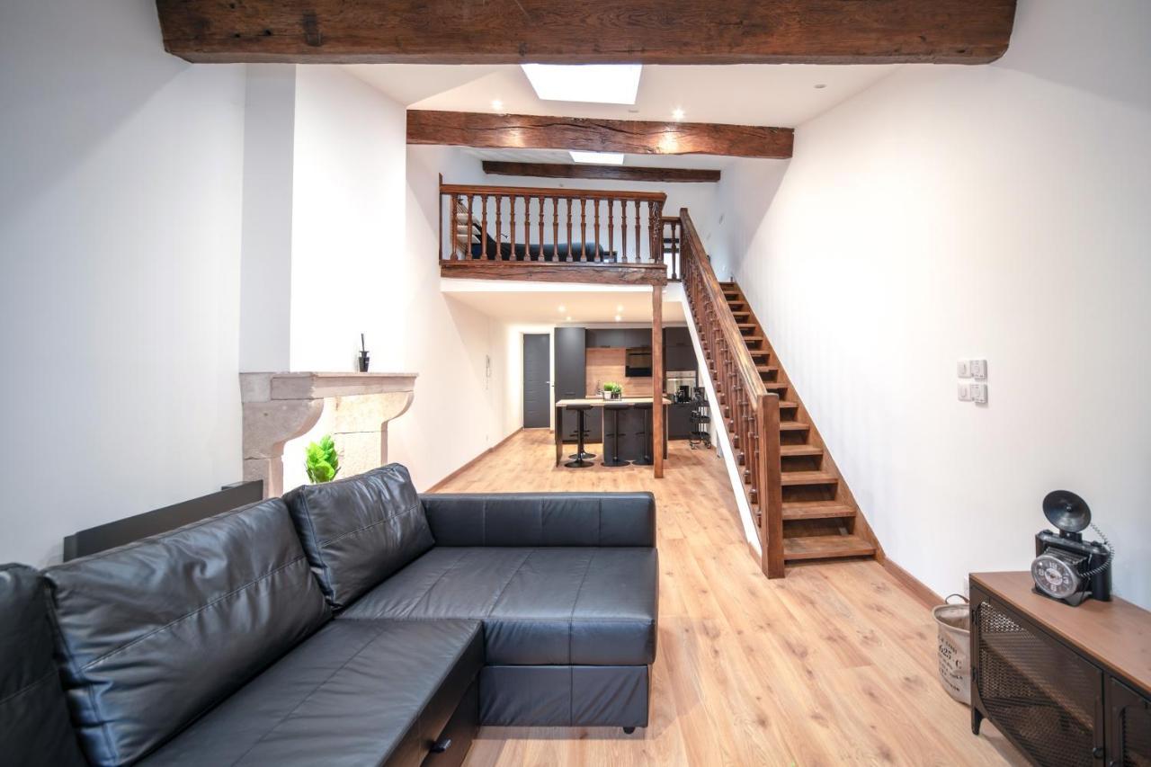 Loft Au Coeur Du Centre Ville Mâcon Dış mekan fotoğraf