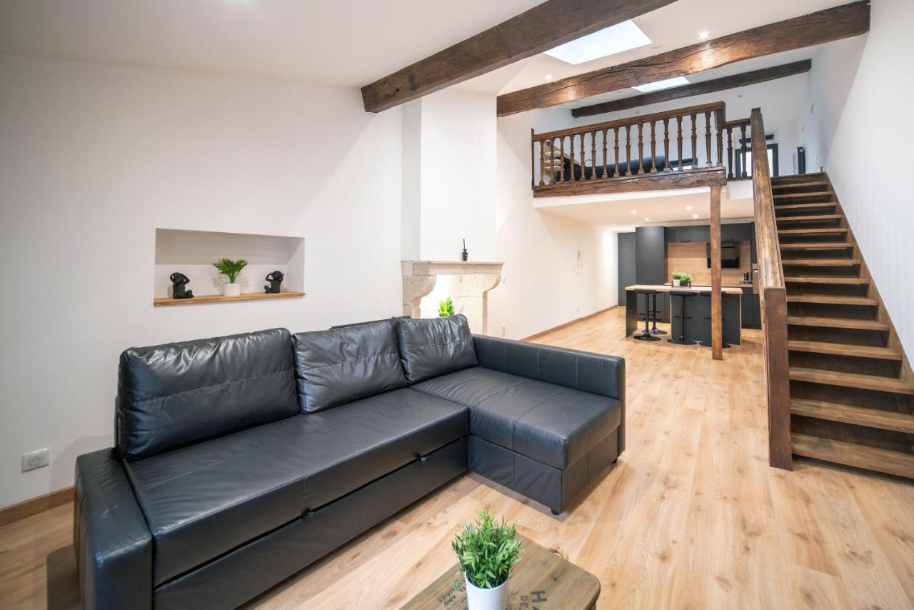 Loft Au Coeur Du Centre Ville Mâcon Dış mekan fotoğraf